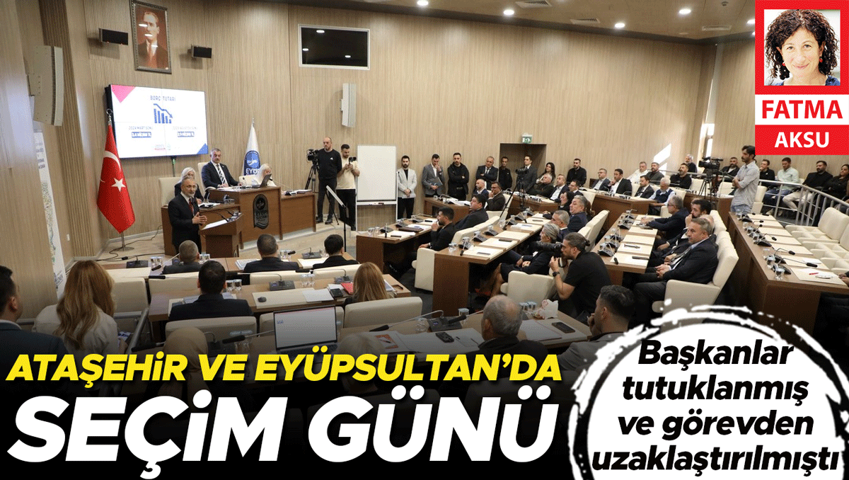 Gündemden Son Bilgiler: Ataşehir ve Eyüpsultan’da seçim günü: Gelişmeler Takip Ediliyor