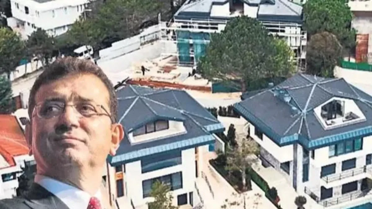 Kritik Açıklama: Asrın yolsuzluk davasına Ali Nuhoğlu'nun itirafları damga vurdu: Ekrem İmamoğlu'na villalar İ