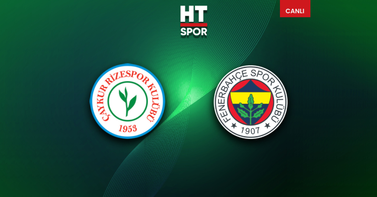 Kritik Açıklama: İşte İsmail Kartal'ın Rizespor 11'i! | İşte Tüm Ayrıntılar