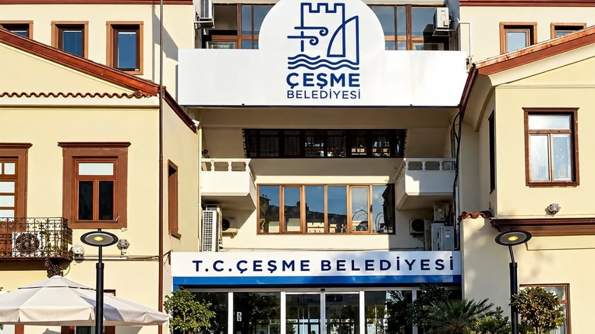 Son Gelişme: Çeşme Belediyesine operasyon: 10 şüpheli hakkında tutuklama kararı verildi!