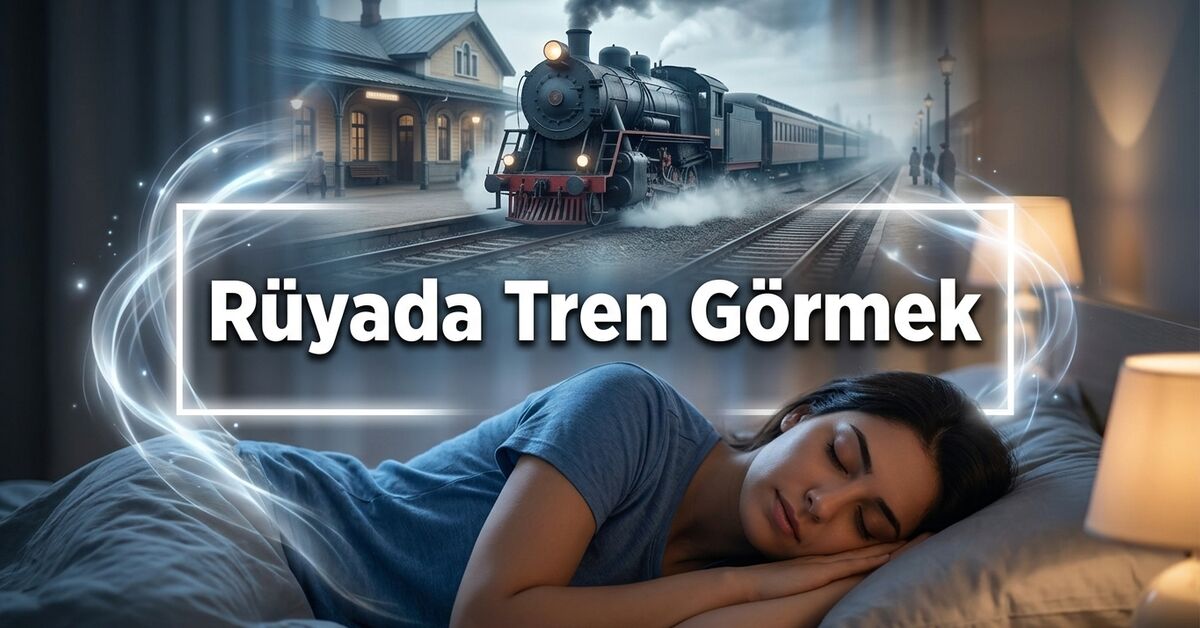 Kritik Açıklama: Rüyada tren görmek ne anlama gelir? | İşte Tüm Ayrıntılar