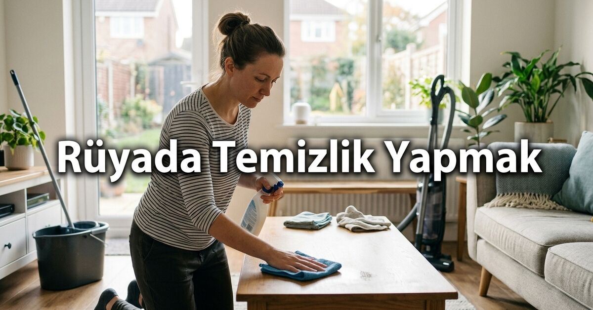 Kritik Açıklama: Rüyada temizlik yapmak ne anlama gelir? - Son Dakika Bilgileri