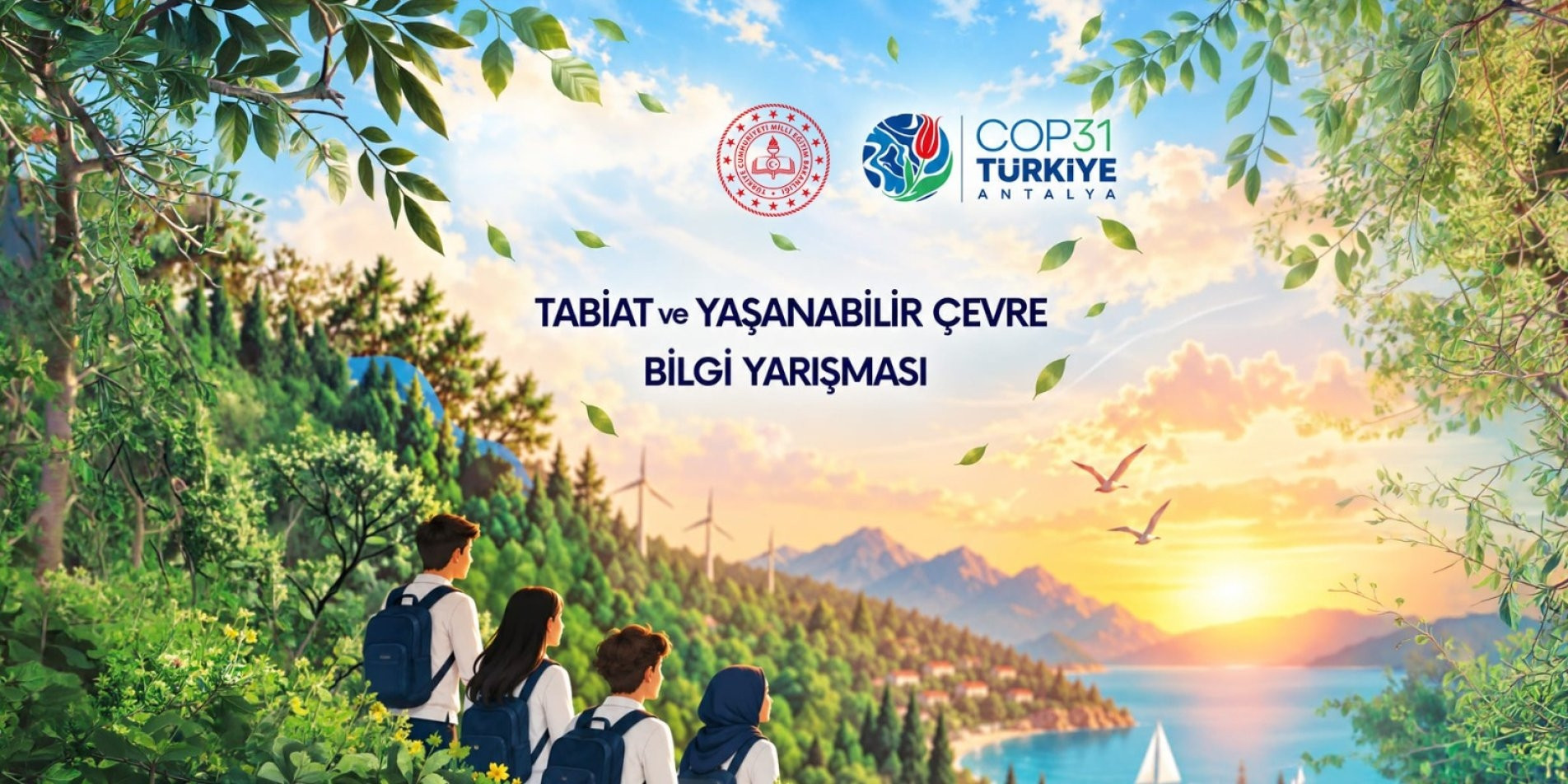 Öğrencilere çevre temalı bilgi yarışması