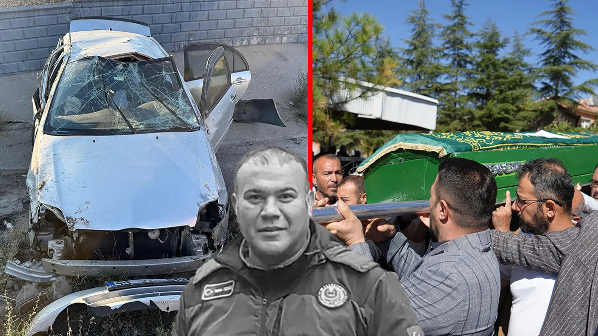 Gündemden Son Bilgiler: Yer Yozgat! Talihsiz aile ikinci kez aynı acıyı yaşadı! Polis memuru trafik kazasında