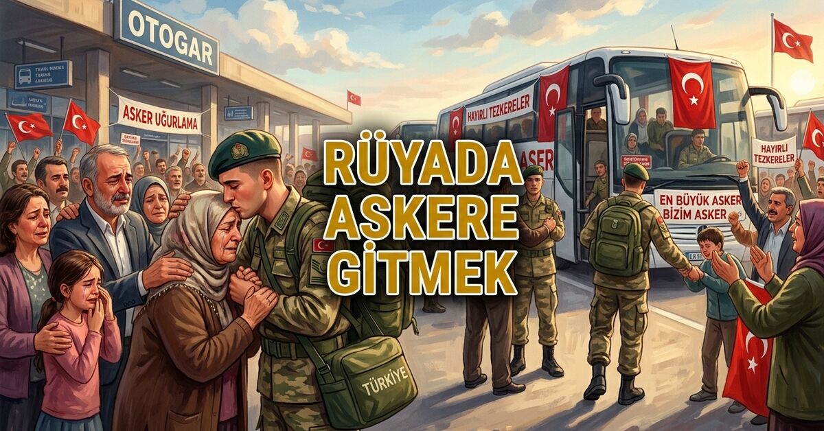 Son Gelişme: Rüyada askere gitmek ne anlama gelir? | İşte Tüm Ayrıntılar