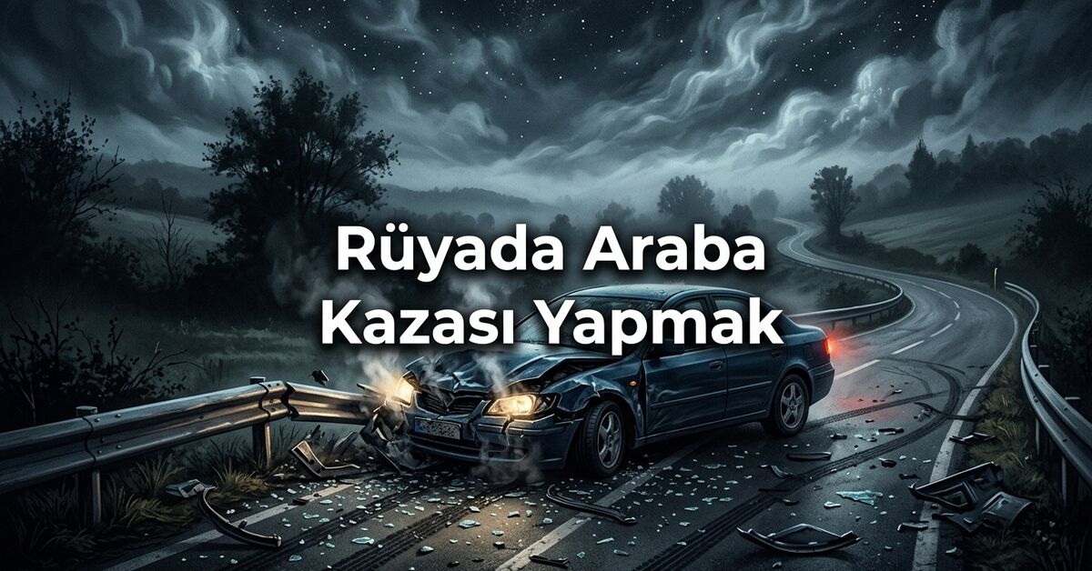 Sıcak Gündem: Rüyada araba kazası yapmak ne anlama gelir? ve Merak Edilenler