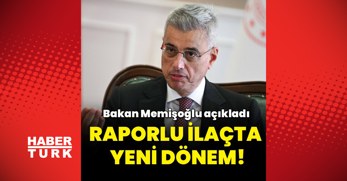 Kritik Açıklama: Raporlu ilaçta reçete dönemi değişiyor ve Merak Edilenler