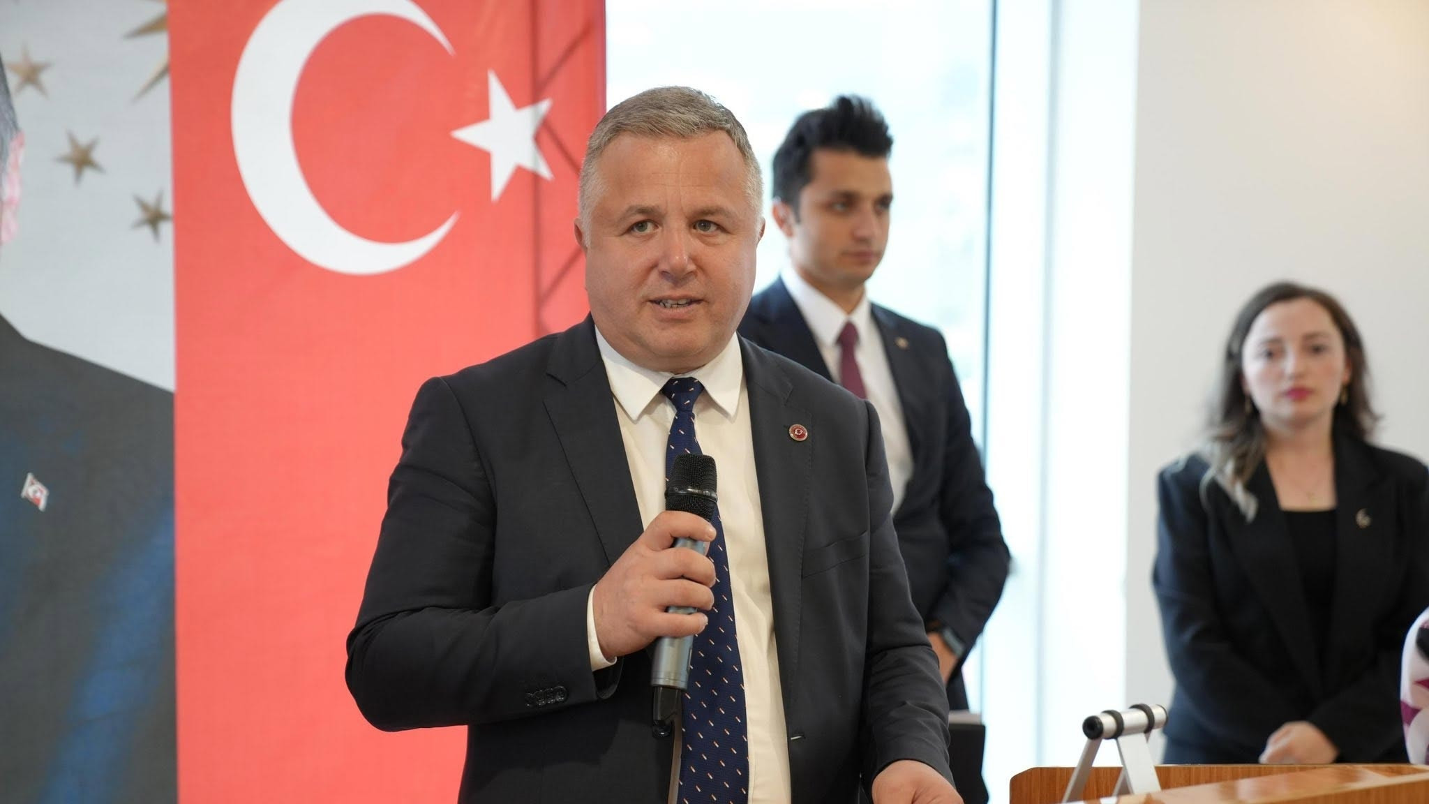Ayrıntılar Netleşti: Giresun Belediye Başkanvekili Kara, YENİ Parti’den istifa etti: Gelişmeler Takip Ediliyor