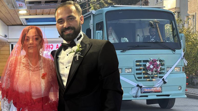Eşinin 15 yıllık hayalini gerçekleştirdi: 2004 model Magirus marka aracı dönüştürdü! 'Zor olanı başardık' - So