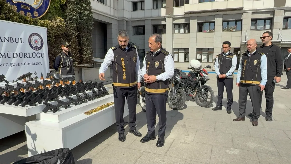 Sıcak Gündem: İstanbul emniyeti suçlulara göz açtırmıyor: Yeni nesil çetelere darbe üstüne darbe! 1 ayda 289 g