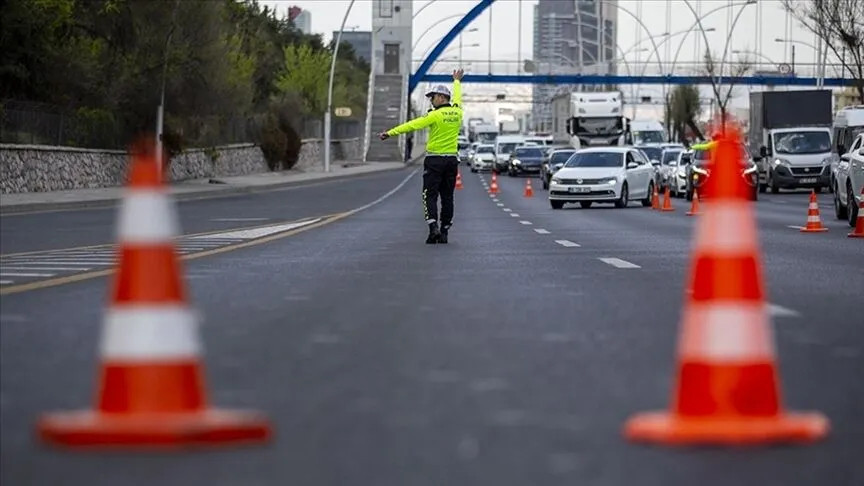 Kritik Açıklama: Ankara'da yarın bazı yollar trafiğe kapatılacak