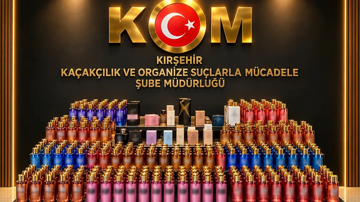 Ayrıntılar Netleşti: Kırşehir’de 2 milyon TL değerinde parfüm ele geçirildi!: Gelişmeler Takip Ediliyor