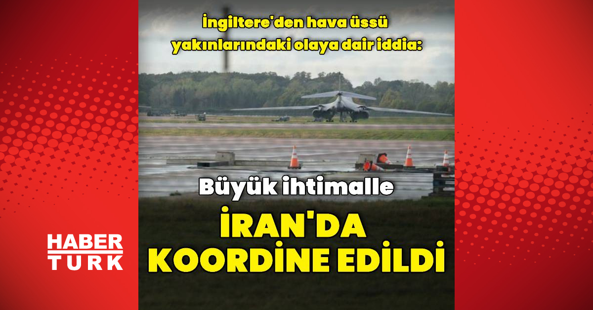 Sıcak Gündem: İngiltere'den İran'a dair kritik açıklama | İşte Tüm Ayrıntılar