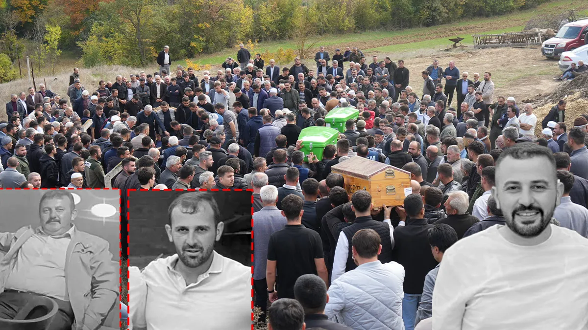 Kritik Açıklama: Kastamonu'daki silahlı kavga kanlı bitmişti! Aynı aileden 4 kişi yan yana toprağa verildi - S