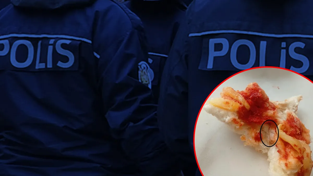 Ekmeği ısırdığında gözlerine inanamadı: İçinden çıkan çatal iğne şok etti!