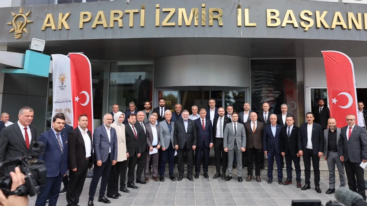 Kritik Açıklama: İzmir Büyükşehir Belediye Başkanı Cemil Tugay'dan AK Parti İl Başkanlığı'na ziyaret | İşte Tü
