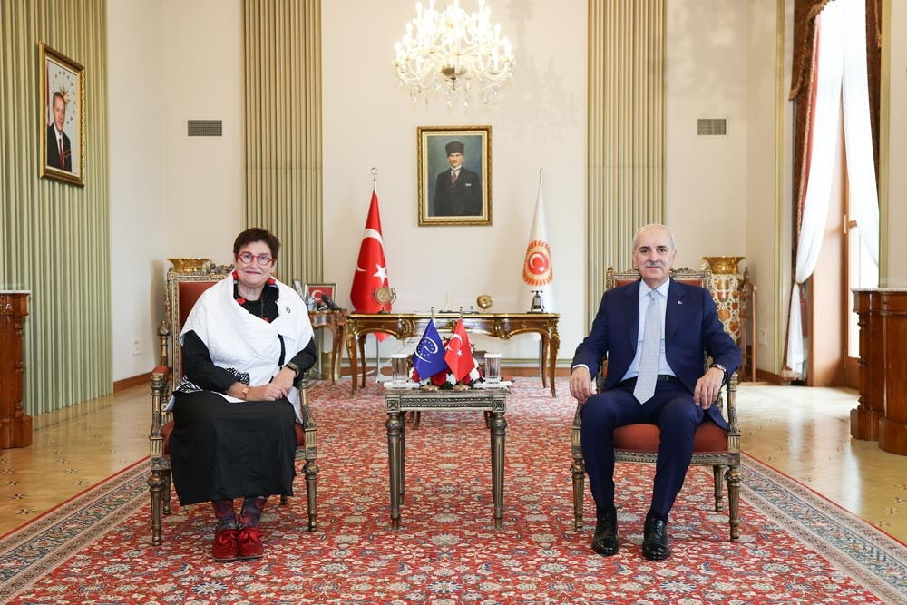 Gündemden Son Bilgiler: Kurtulmuş, Avrupa Konseyi Parlamenterler Meclisi Başkanı Bayr ile görüştü | İşte Tüm A