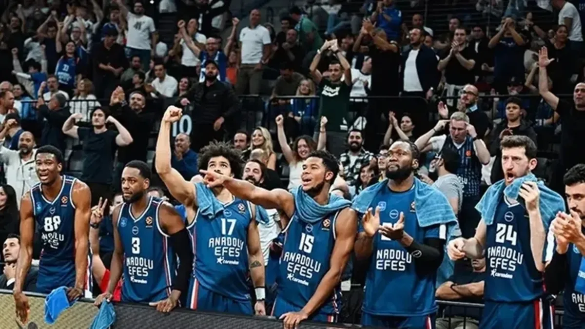 Kritik Açıklama: Anadolu Efes - Bayern Münih maçı saat kaçta, hangi kanalda? EuroLeague'de galibiyet hedefi!: