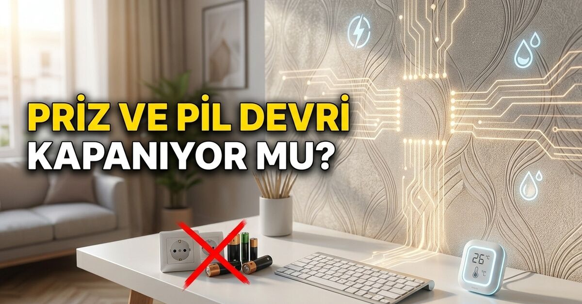 Kritik Açıklama: Havadaki nemden elektrik üretiyor!