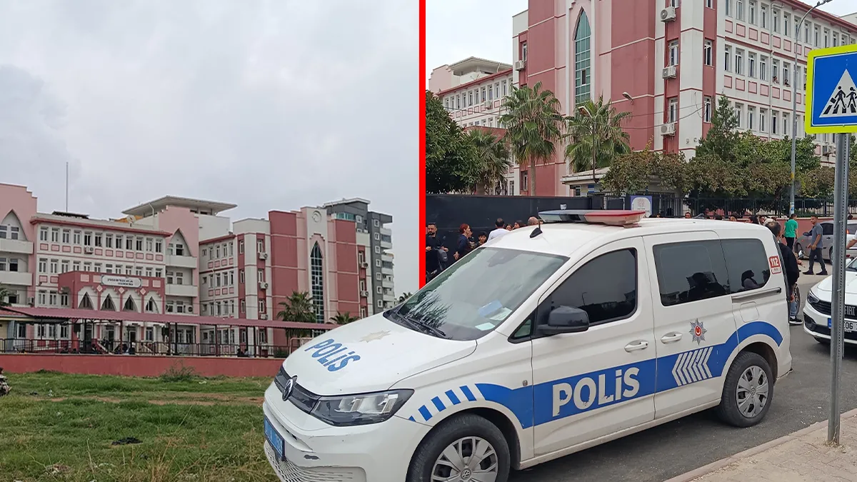 Adana’da akran dehşeti! Dedikodu kavgası kanlı bitti: Kız öğrenci arkadaşına bıçakla saldırdı!