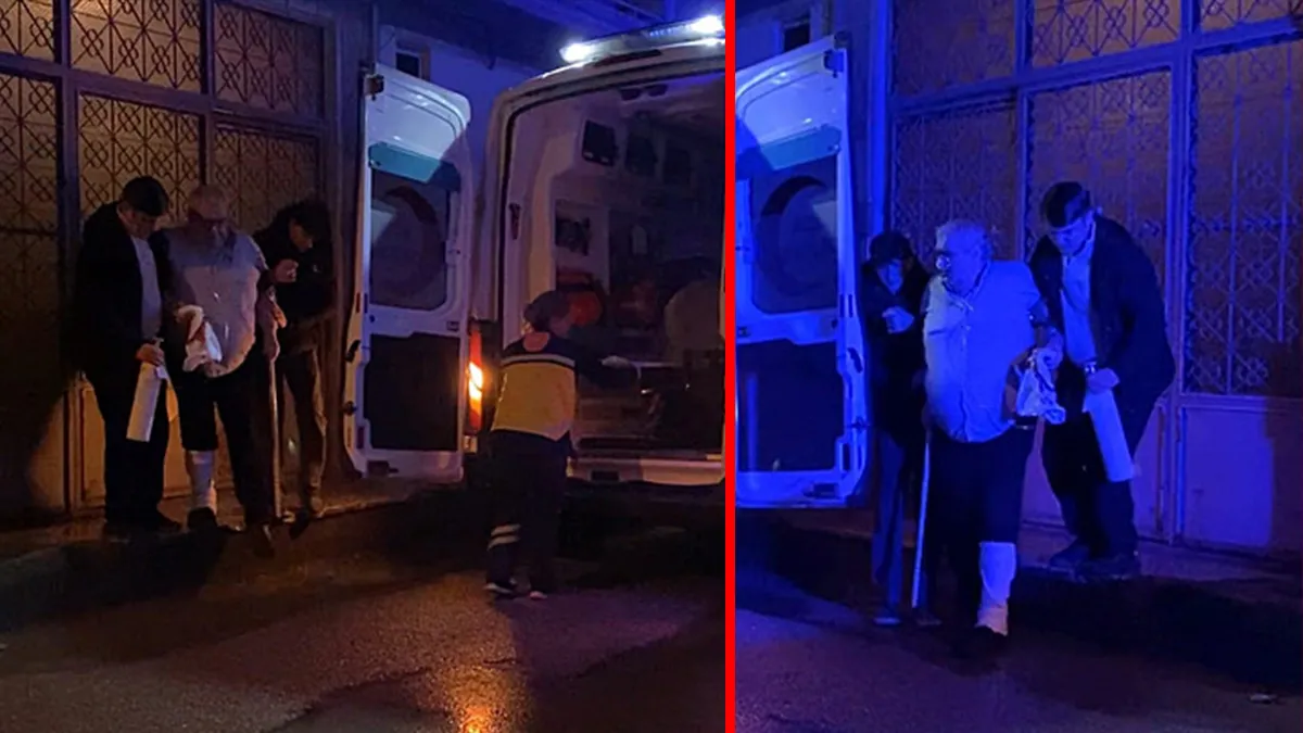 Bursa'da korkutan yangın! Oksijen tüpü alev aldı: Hasta yaralandı! - Son Dakika Bilgileri