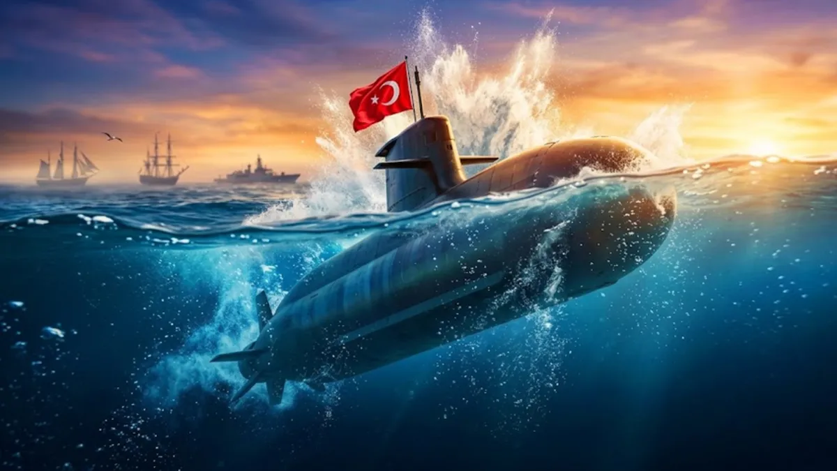 Son Gelişme: Türkiye’nin denizaltı gücü netlik kazandı: Global Firepower 2026 listesini tüm detaylarıyla payla