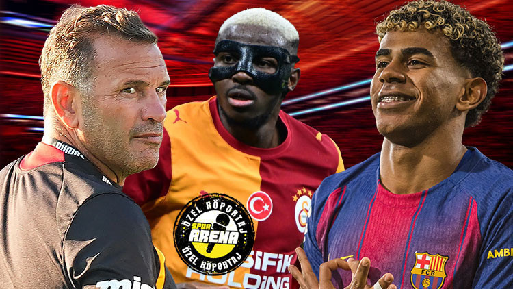 Sıcak Gündem: ÖZEL | Galatasaray'ın eski yıldızı Barcelona maçı öncesi konuştu: 'Pes etmemek DNA’sında var | Y