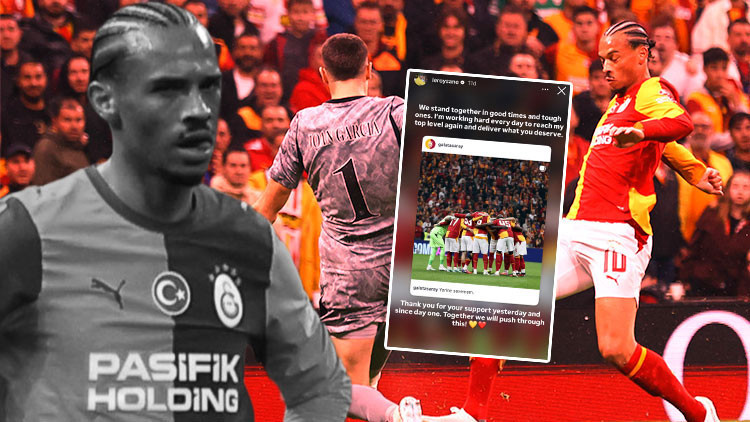 Gündemden Son Bilgiler: Eleştirilerin hedefindeki Sane'den Galatasaray taraftarına mesaj! - Son Dakika Bilgile