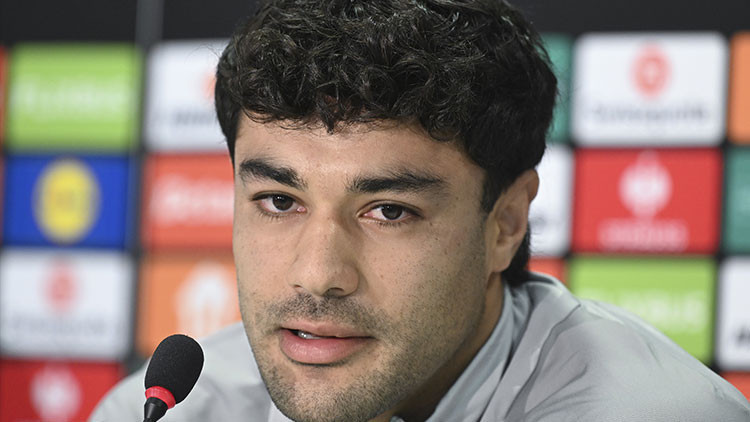 Kritik Açıklama: Hoffenheim-Beşiktaş maçı öncesi Ozan Kabak konuştu: Umarım 3 puanla kapatırız ve Merak Edilen