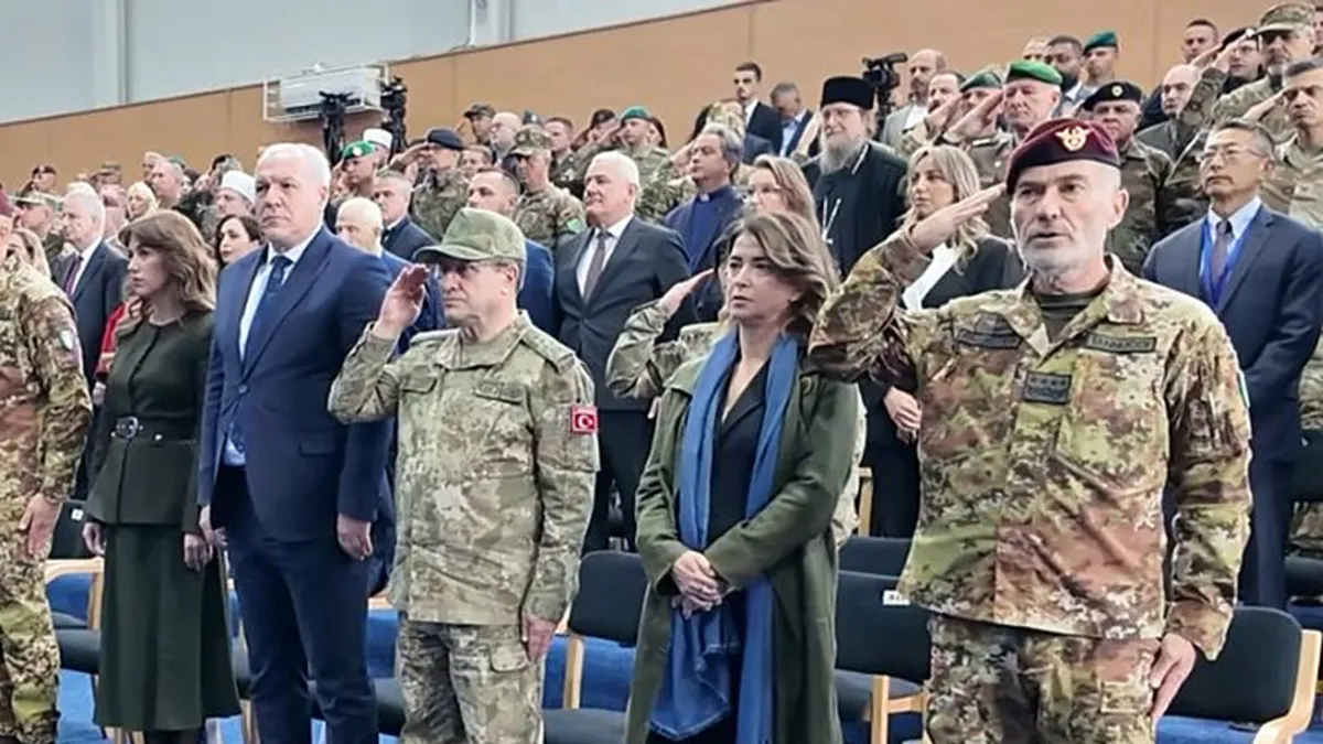 Genelkurmay Başkanı Orgeneral Bayraktaroğlu, Kosova'da temaslarda bulundu: Gelişmeler Takip Ediliyor