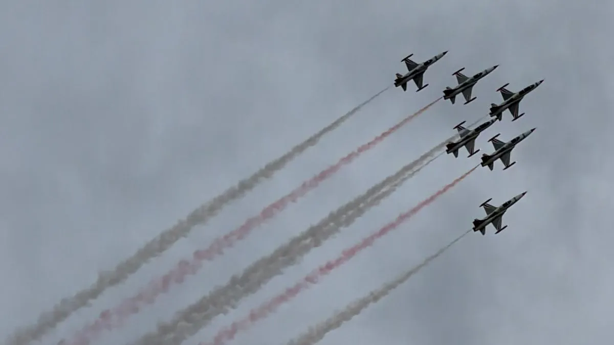 Çanakkale ruhu Ankara’da canlandı: “Fıtrat değişir sanma, bu kan yine o kandır”