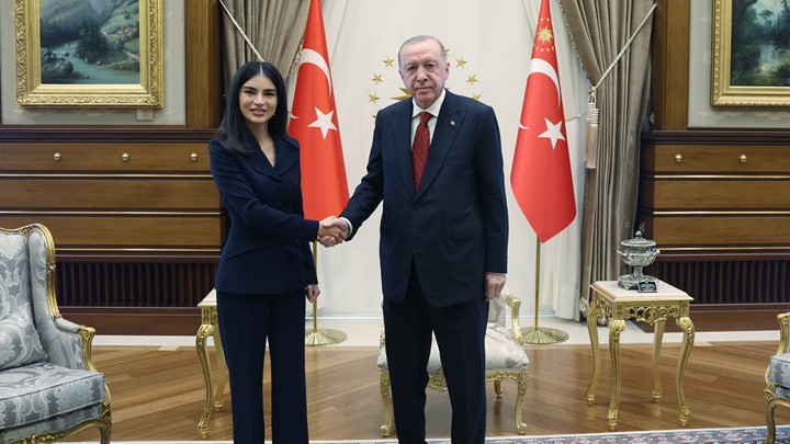 Ayrıntılar Netleşti: Cumhurbaşkanı Erdoğan, Özbekistan Cumhurbaşkanlığı İdaresi Başkanı Mirziyoyeva'yı kabul e