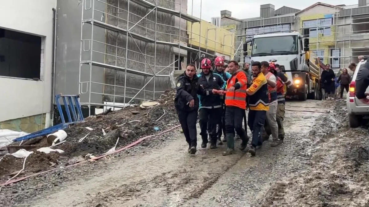 Son Gelişme: Sağanak yağış bir can daha aldı! Beykoz'da okul inşaatında kuyuya düşen işçi yaşamını yitirdi ve