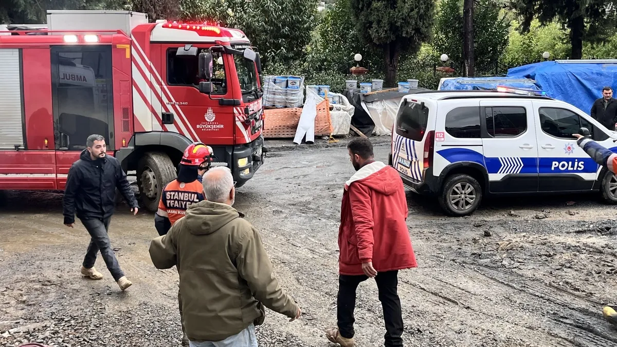 Kritik Açıklama: Beykoz’da okul inşaatında korkunç ölüm: Gelişmeler Takip Ediliyor
