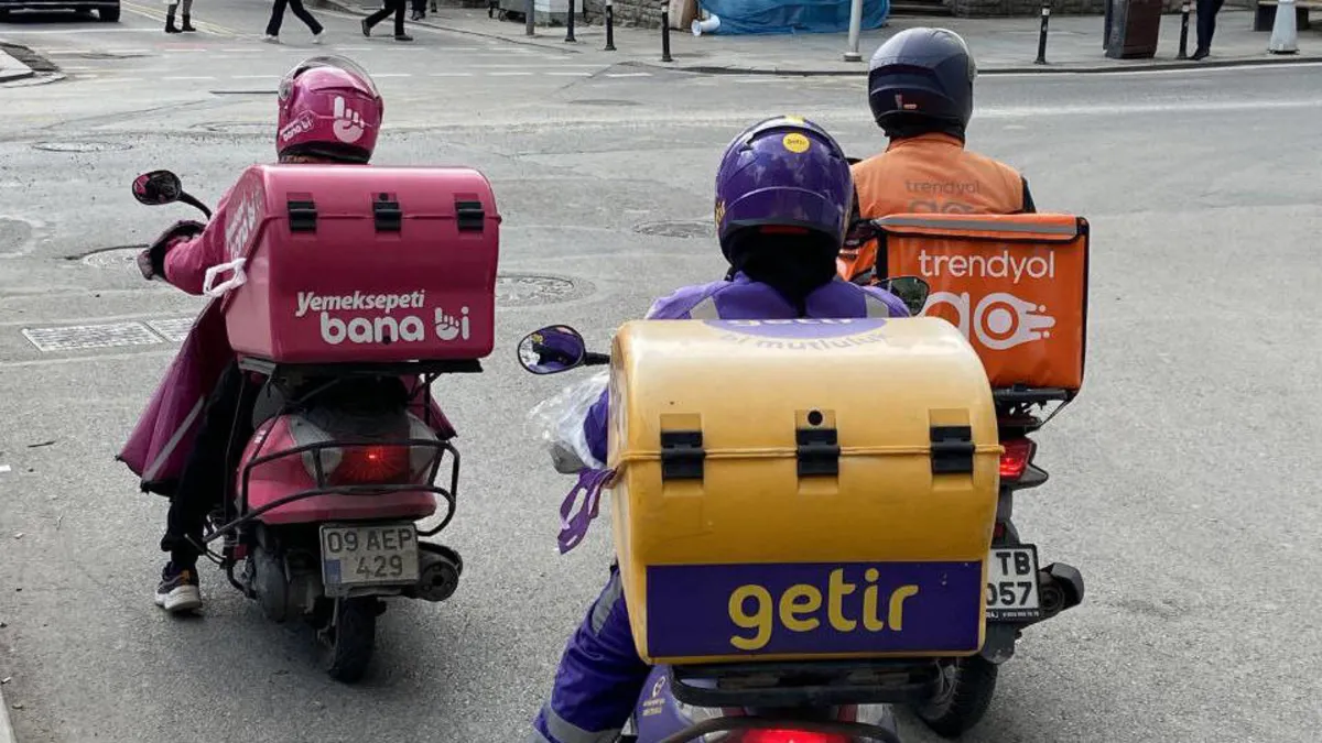 İstanbul'da Getir, Yemeksepeti, Migros ve Trendyol Market çalışıyor mu? Motokurye yasağı sonrası son durum