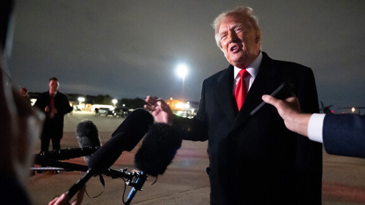 Gündemden Son Bilgiler: Trump canlı yayında idam kararından geri adım attı | İşte Tüm Ayrıntılar