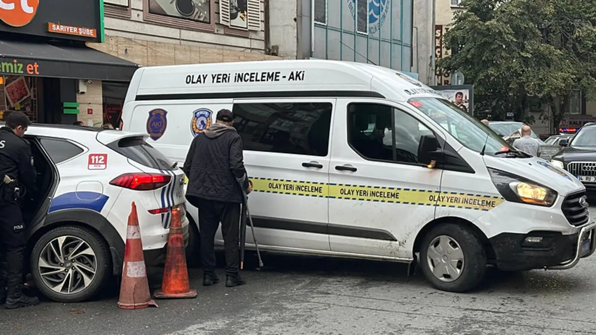 Ayrıntılar Netleşti: Sarıyer’de bir iş yerine silahlı saldırı: 1 yaralı! | İşte Tüm Ayrıntılar