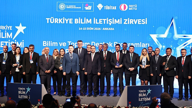 Kritik Açıklama: Bakan Kacır: Türkiye Bilim İletişimi Zirvemizi her yıl farklı bir üniversitemizin ev sahipliğ
