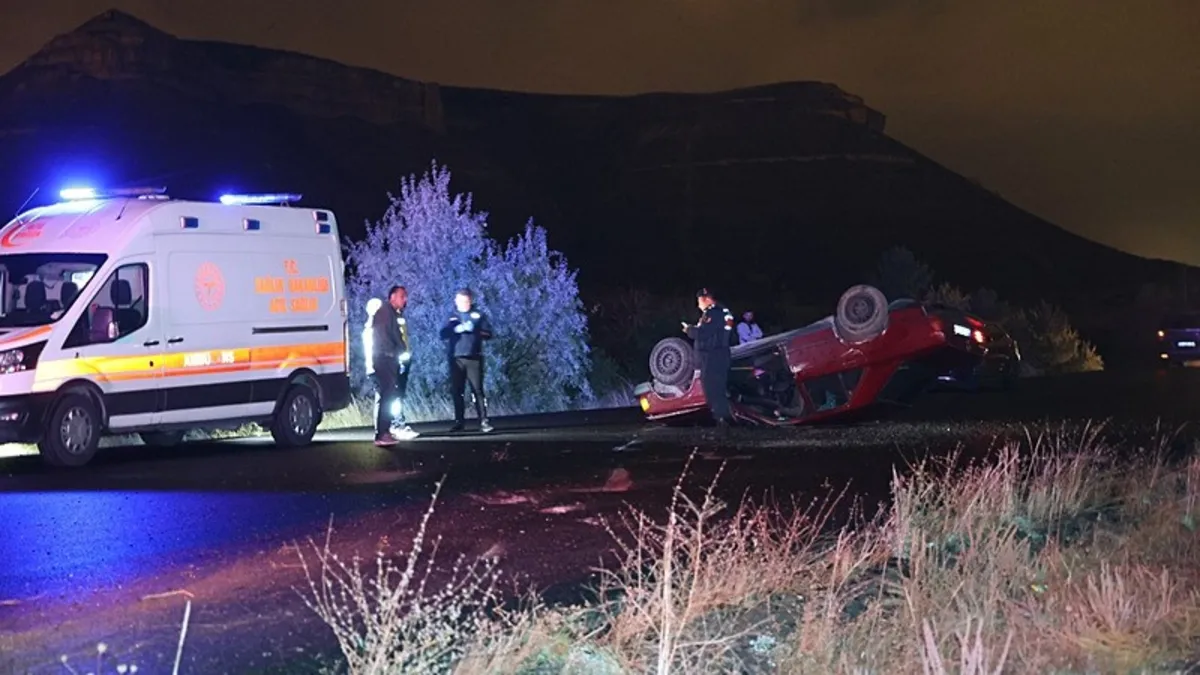 Ayrıntılar Netleşti: Nevşehir'de kontrolden çıkan otomobil takla attı: 1 ölü ve Merak Edilenler