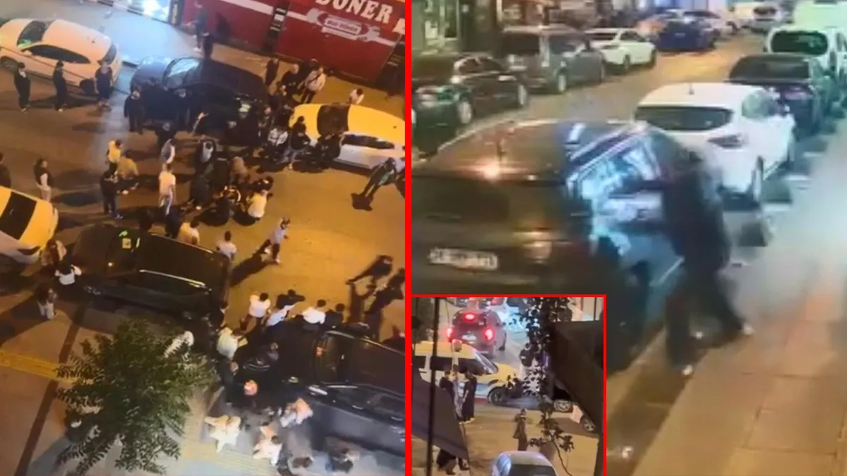 Kritik Açıklama: Esenler'de korku dolu anlar! Silahlı kavga kanlı bitti: Yoldan geçen vatandaş kurşunlardan bö