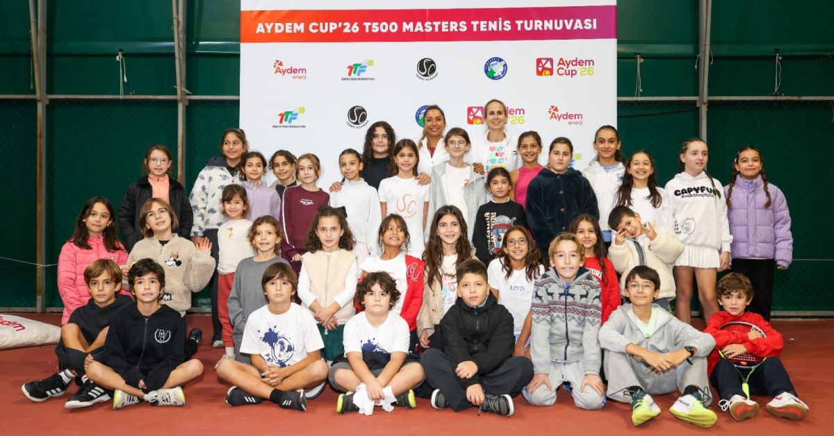 Sıcak Gündem: Çağla Büyükakçay, Aydem Cup'a renk kattı