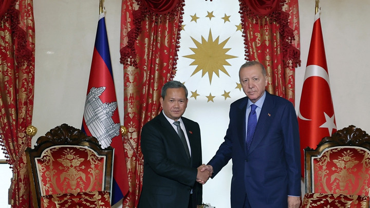 Gündemden Son Bilgiler: Cumhurbaşkanı Erdoğan, Kamboçya Başbakanı Hun Manet'i kabul etti ve Merak Edilenler