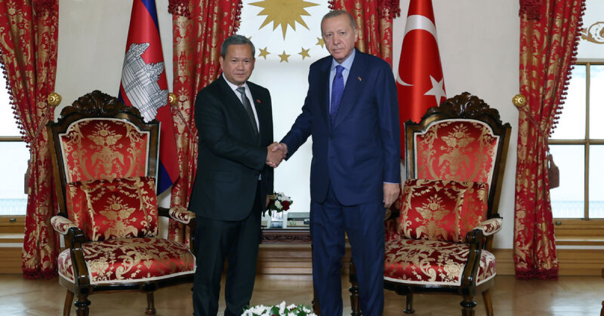 Son Gelişme: Cumhurbaşkanı Erdoğan, Kamboçya Başbakanı ile görüştü - Son Dakika Bilgileri