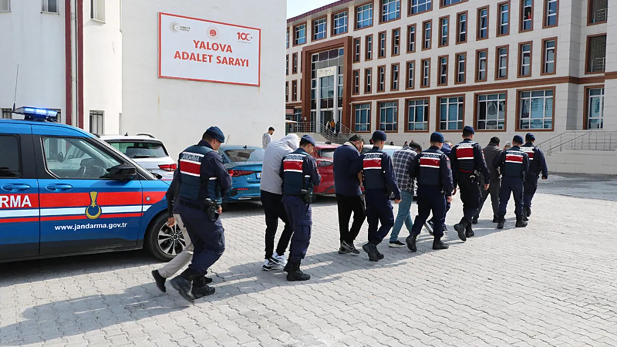 Gündemden Son Bilgiler: Yalova merkezli dolandırıcılık operasyonu: 6 şüpheli hakkında tutuklama kararı verildi