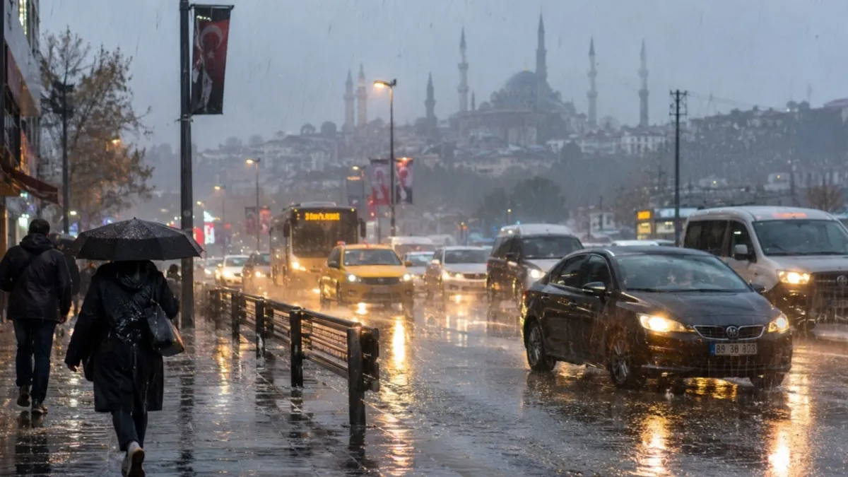 İstanbul'da yağmur ne zaman bitecek? Meteoroloji'den 17-18 Ekim hava durumu raporu | İşte Tüm Ayrıntılar