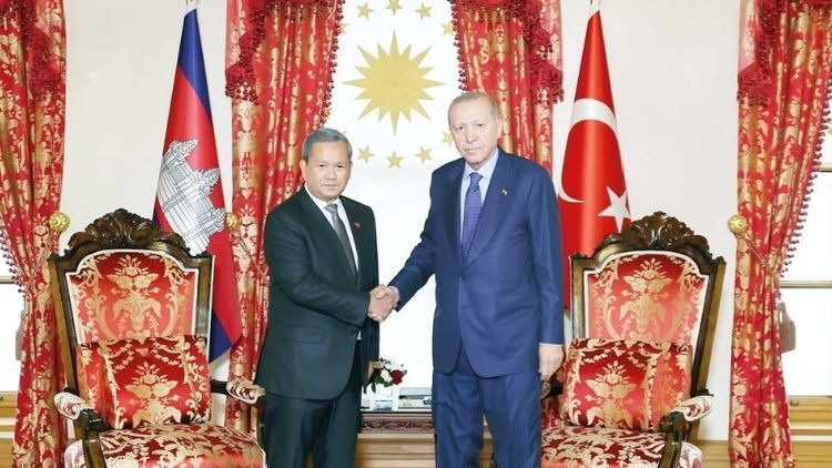 Sıcak Gündem: Kamboçya Başbakanı’nı kabul etti: Gelişmeler Takip Ediliyor
