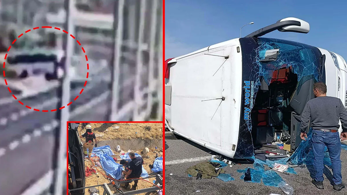 Kritik Açıklama: Manisa’dan acı haber! Geri Manevra yapan TIR otobüse çarpmıştı: Can kaybı 12’ye artış grafiği