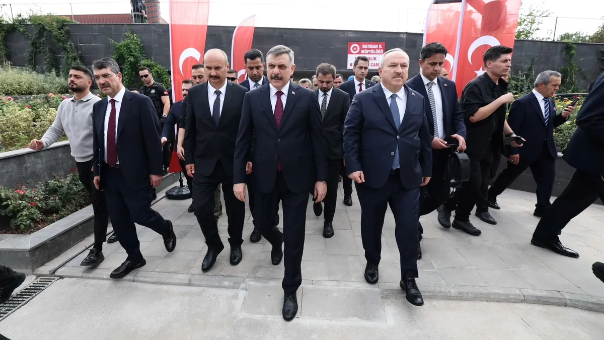 Gündemden Son Bilgiler: İçişleri Bakanı Çiftçi’den Batman’a “Terörsüz Türkiye” Çıkarması - Son Dakika Bilgiler