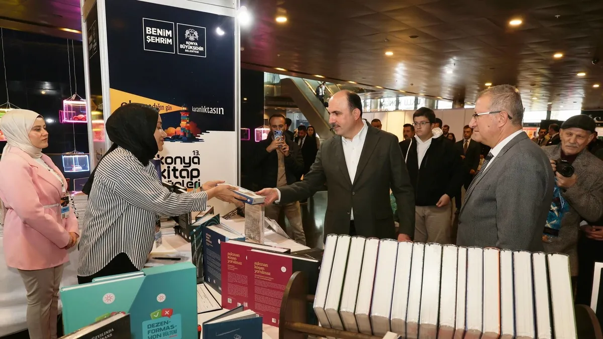 Son Gelişme: Konya'da dev organizasyon resmen start aldı: Yüzbinlerce kitapseveri buluşturacak! ve Merak Edile