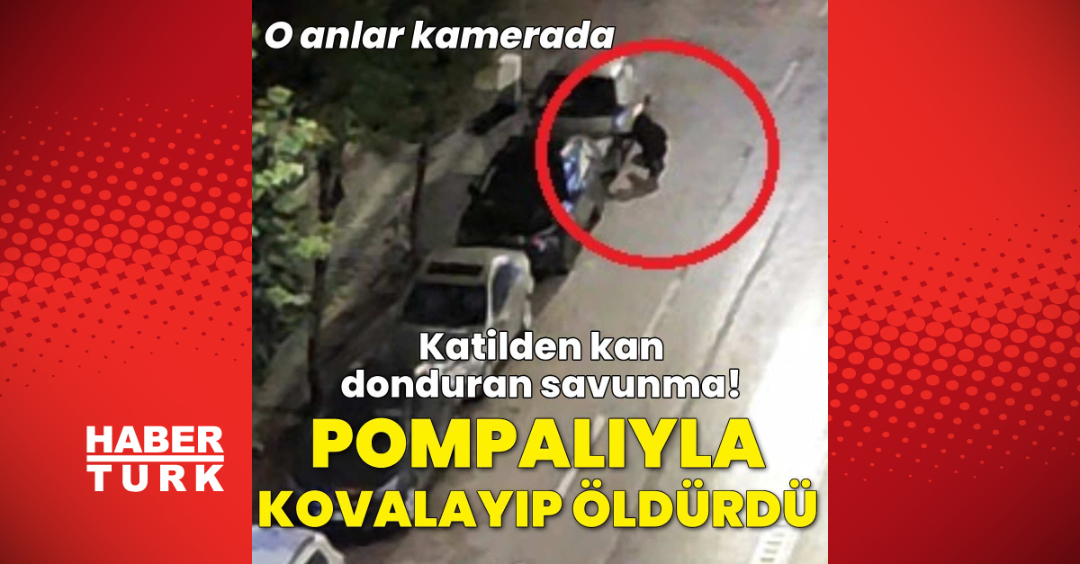 Tartıştığı Muratcan'ı pompalıyla kovaladı, öldürdü!